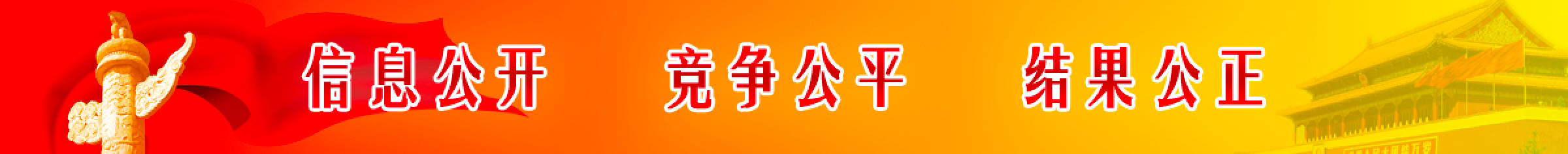 信息公开 竞争公平 结果公正